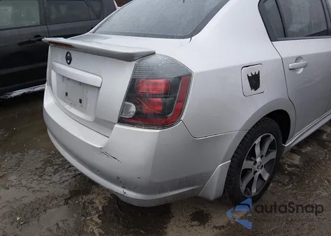 2012 Nissan Sentra 2.0 Sr from USA, damaged, VIN 3N1AB6AP4CL782715